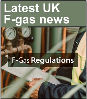 Latest UK F-gas news