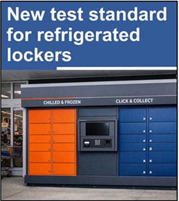 New test standard for refrigerated lockers