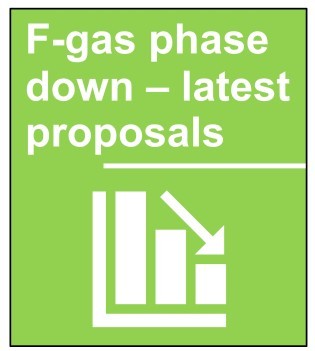 New F-gas proposal published