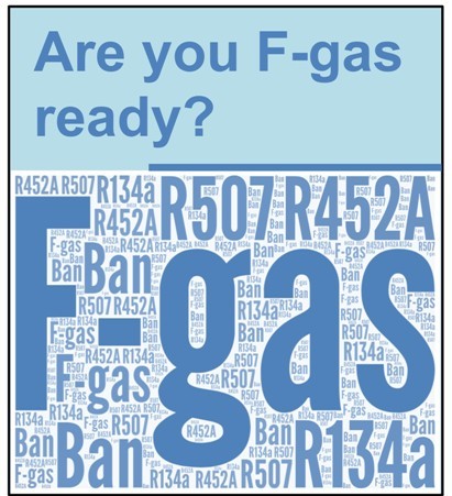 Are you F-gas ready?
