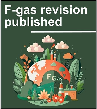 F-gas revision published