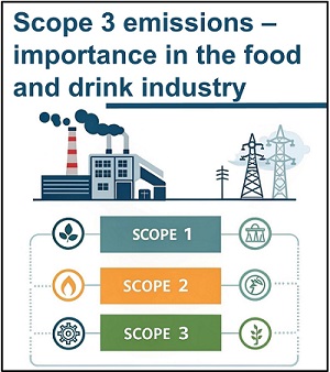 Scope 3 emissions – importance in the food and drink industry